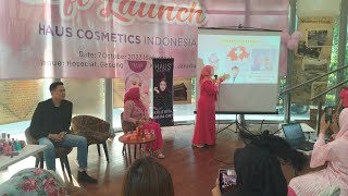 live! soft launch HAUS COSMETICS INDONESIA screenshot 5