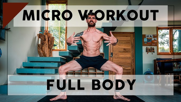 The Perfect Quick Full-Body Workout for Busy People - Get Fit with