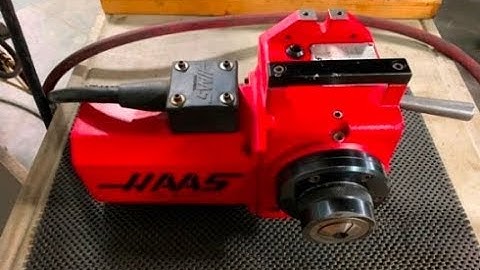 Haas HA5C Programmable Rotary Table 5C m/c #402181