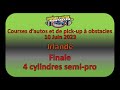 Courses  obstacles  irlande  10 juin 2023  finale 4 cylindres semi pro