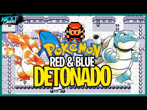 ◓ Detonado Completo: Jogo Pokémon Red & Blue (Português PT BR)