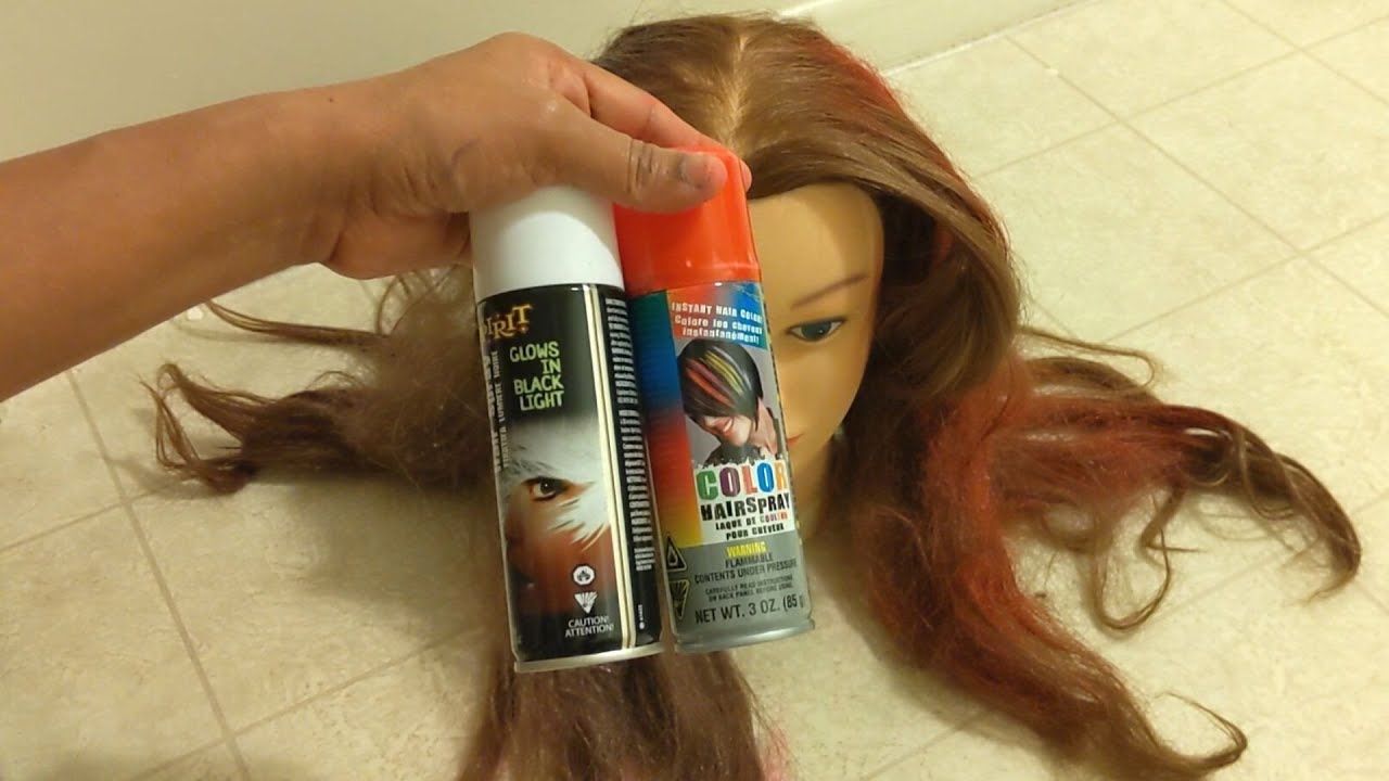 Blue Hair Spray for Halloween Events - wide 3