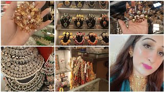 shaadi arahi hai 🙈 designer Jwellery obsession 👑 Liberty Vlog part 2 || shadi season on way 😍