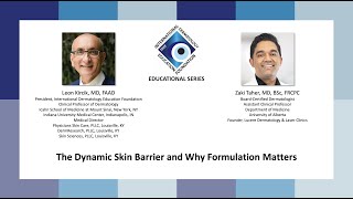 IDEF Educational Series  The Dynamic Skin Barrier and Why Formulation Matters 2