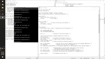 Coding A Text Editor In Notepad and C From Scratch (11/23)
