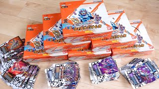 【さらにBOXリベンジ】ビルド出るまで永遠に開封！ライドケミートレカ1弾 レビュー！ホッパー1のパラレルも狙うぞー！仮面ライダーガッチャード