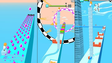 Cube Surfer! Gameplay || Level 21-30 || iOS/Android
