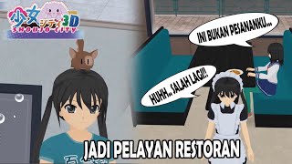 Kerja di Restoran | Shoujo City 3D Indonesia Story Mode | Game Android/PC screenshot 2