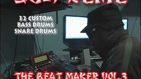 SUPREME - THE BEAT MAKER VOL. 3 - DVD TUTORIAL - akai mpc 2500