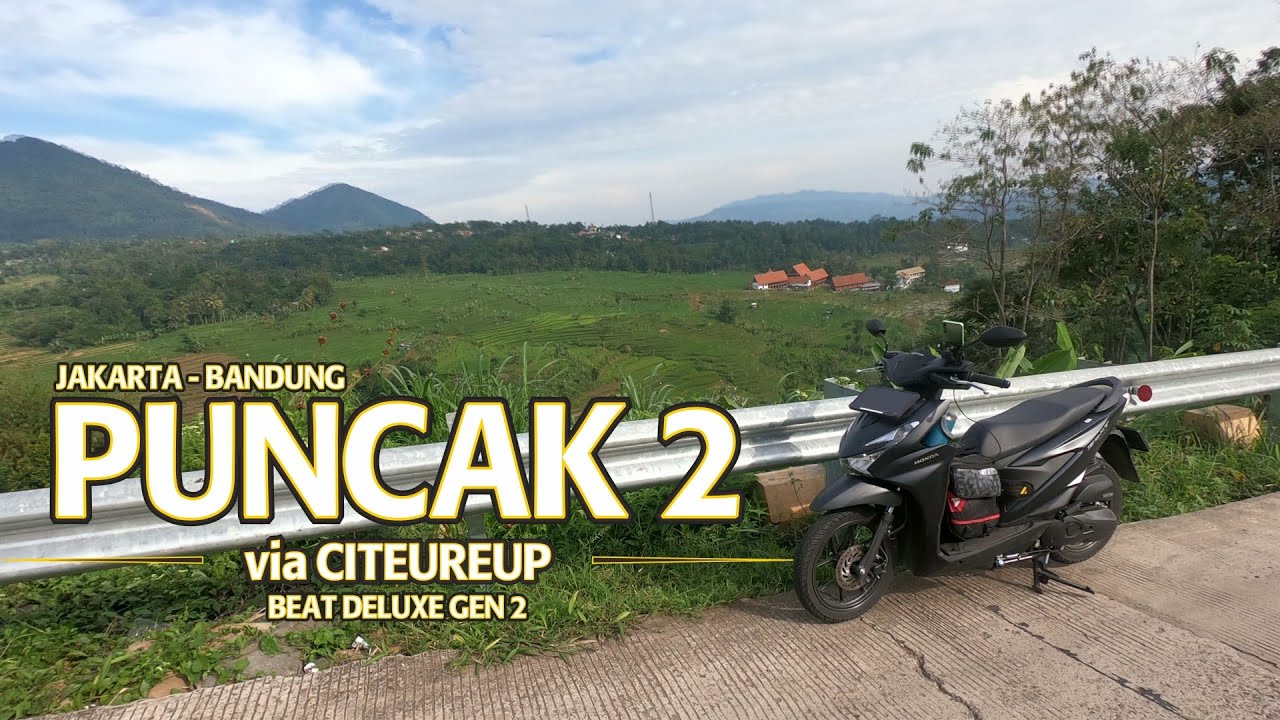PULANG DARI JAKARTA KE BANDUNG LEWAT JALUR PUNCAK 2 ANTI MACET DAN BUKA TUTUP | MOTOVLOG 186#
