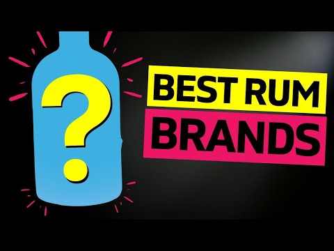 BEGINNERS, What are the Best RUM BRANDS you should buy