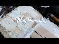 may favorites journal with me