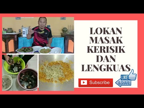 lokan-masak-kerisik-dan-lengkuas-|-cara-masak-"lokan-masak-kerisik-&-lengkuas"