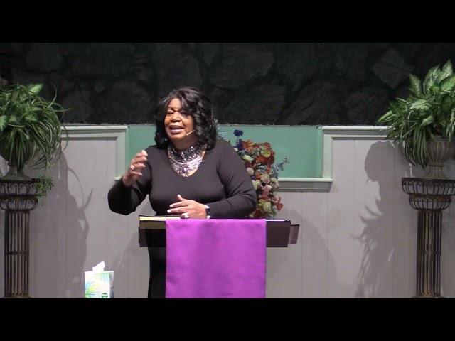 Pastor Donice Derico - Honoring the Gift   Part 2