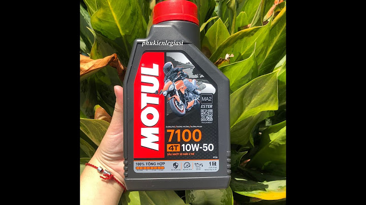 Nhớt motul 7100 chạy bao nhiêu km thay năm 2024