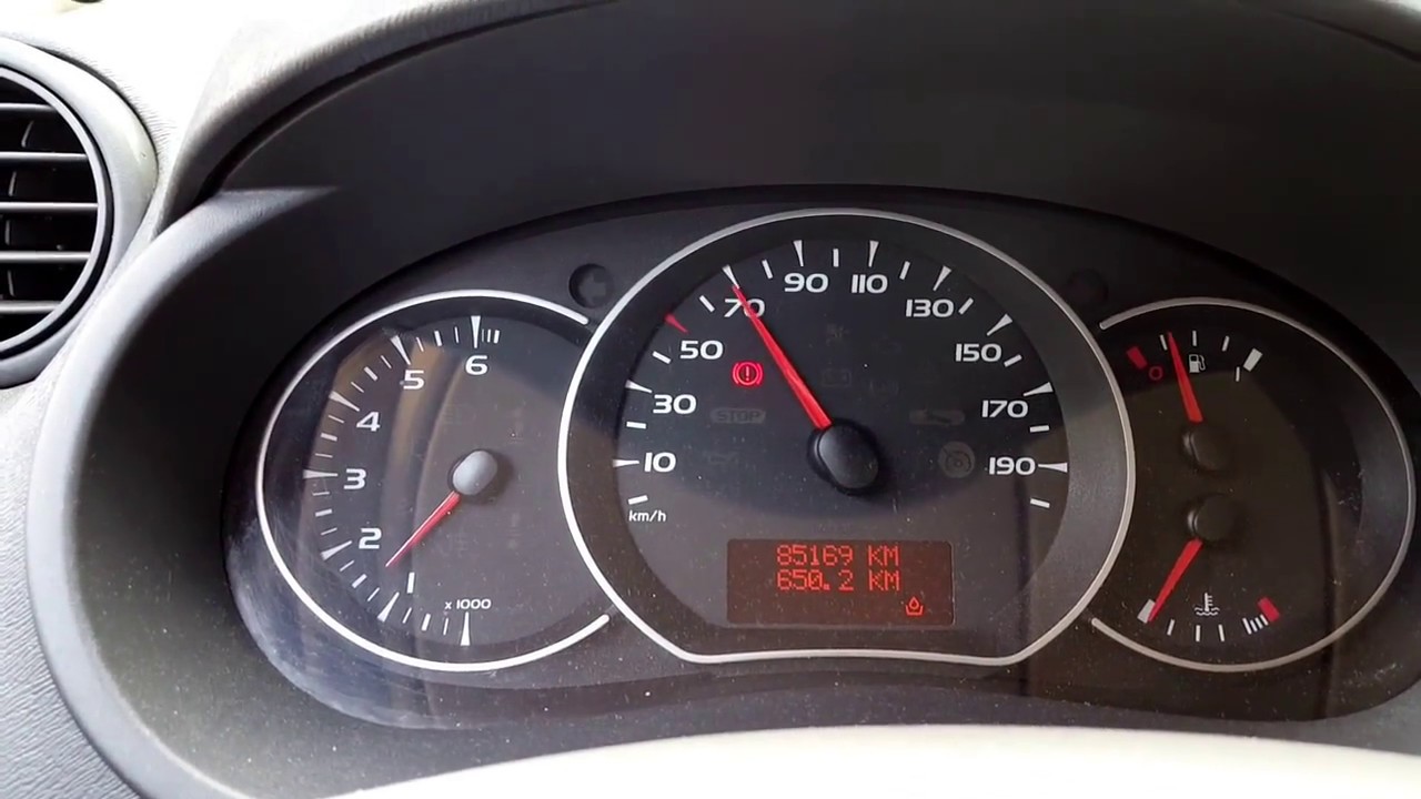 Renault Kangoo 2010 0200 Km/h YouTube