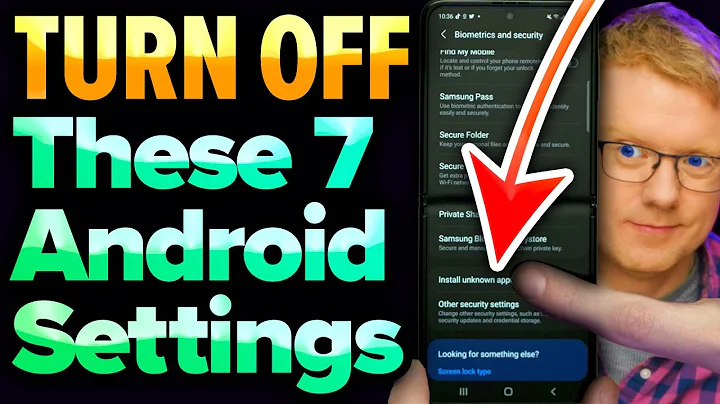 7 Android Privacy Settings You NEED To Change Now