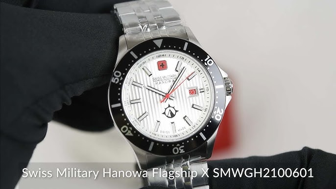 Swiss Military Hanowa Afterburn SMWGH2101006 - YouTube