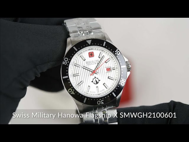 YouTube Flagship X SMWGH2100601 - Swiss Military Hanowa