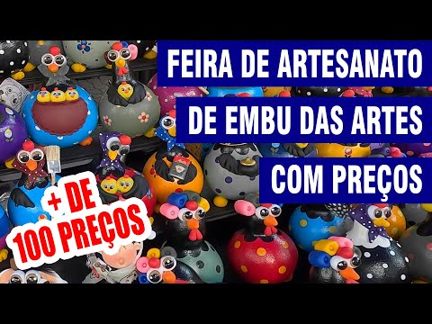 Vídeo: Os melhores mercados de artesanato da América do Sul