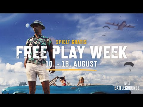 Free Play Week | PUBG DE