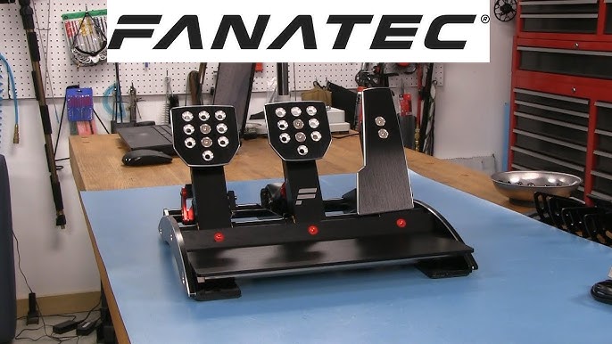 Fanatec Club Sport Pedals V3 Review - YouTube
