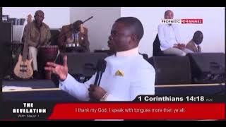 We SPEAK in tongues but also PRAY in tongues! PROPHET SHEPHERD BUSHIRI  PROPHETIC CHANNEL