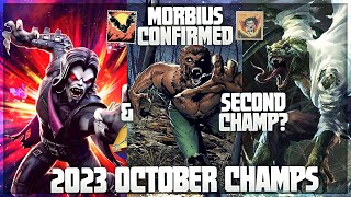 Trailer for Morbius and Werewolf By Night : r/ContestOfChampions