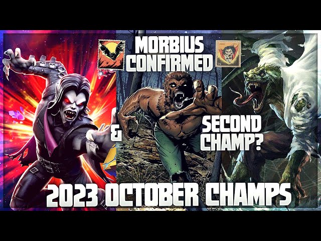 Trailer for Morbius and Werewolf By Night : r/ContestOfChampions