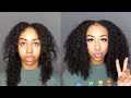 REAL HAIR OR CLIP INS??? | Better Length Kinky Curly 3b-3c Clip Ins