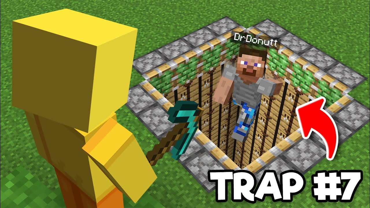 I Tested Donut SMPs BEST Traps!!