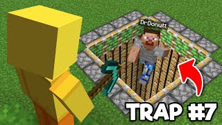 Celebrity I Tested Donut SMPs BEST Traps!! Profile