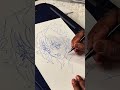 Pov you draw everyday #draw #drawingshorts #animeart #bleachanime