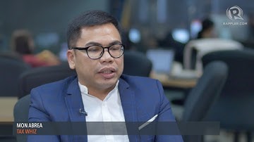 Tax Whiz Mon Abrea proposes to abolish the BIR