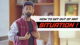 BYN : How To Get Out Of Any Situation ! Feat. Mumbiker Nikhil & BeerBiceps
