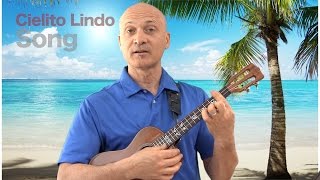 Cielito Lindo - Song in Spanish - Ukulele chords
