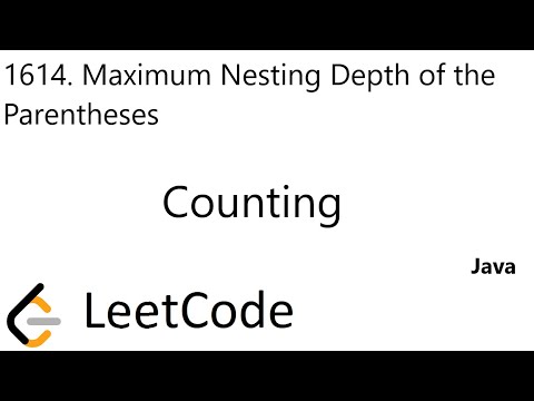 LeetCode 1614 |