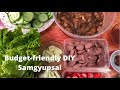 Budget-friendly DIY Samgyupsal Recipe with Costing | Syel Epi