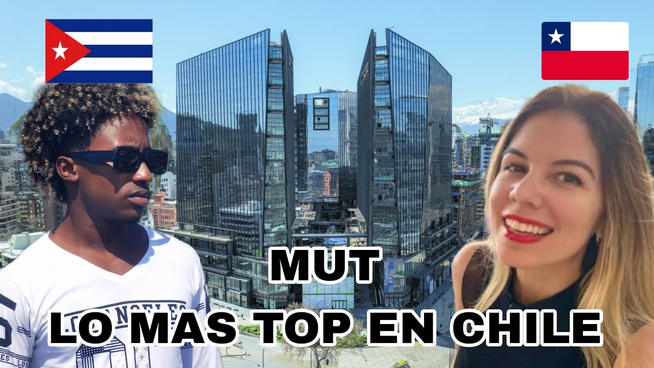 🇨🇺 CUBANO REACCIONA AL (MUT) 🇨🇱 MERCADO URBANO TOBALABA el lugar más famoso de Santiago de Chile