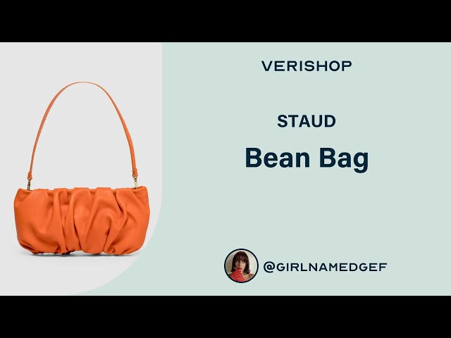 Staud Bean Convertible Bag in Tan – Oliver