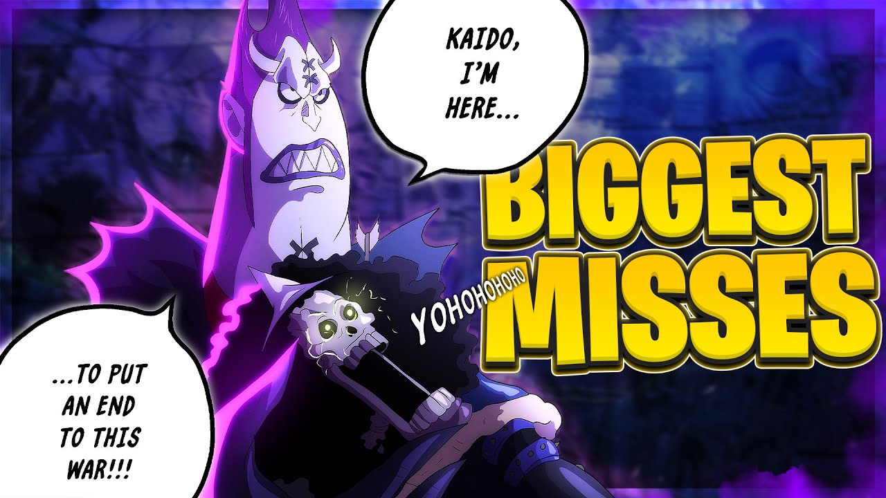 The BIGGEST MISSES in the Wano Country Arc!