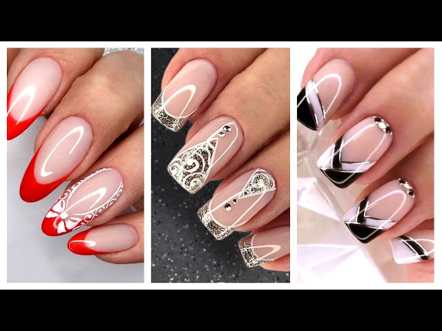 45 Christmas Nail Designs - Simple Christmas Nail Art Ideas