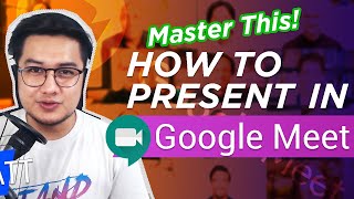 Paano Mag Present Sa Google Meet? | How to Present in Google Meet