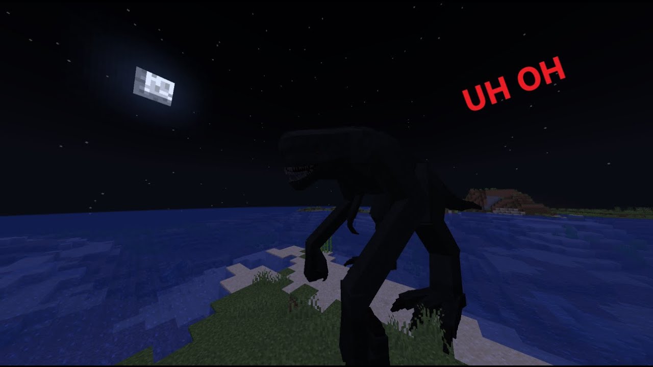 I Tried Surviving D-Rex In Minecraft