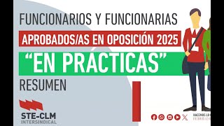 Charla Funcionariosas En Prácticas Curso 2025-26