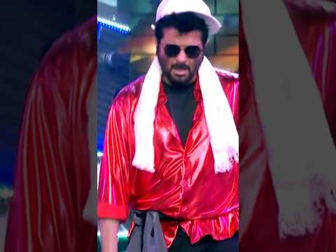 My Name Is Lakhan Anil Kapoor Wonderful Performance Dance Indian Idol Trendingshorts