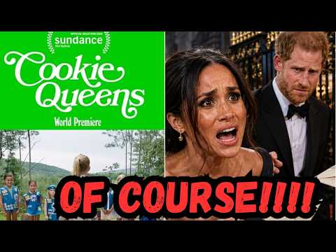 Harry & Meghan DISTANCE THEMSELVES from Cookie Queens FAIL