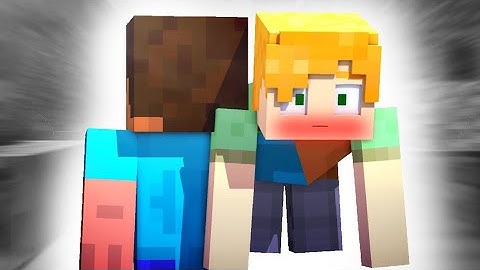 Steve Impressed Alex Funny Clips | Babu Tech | Prisma 3d Minecraft Animation