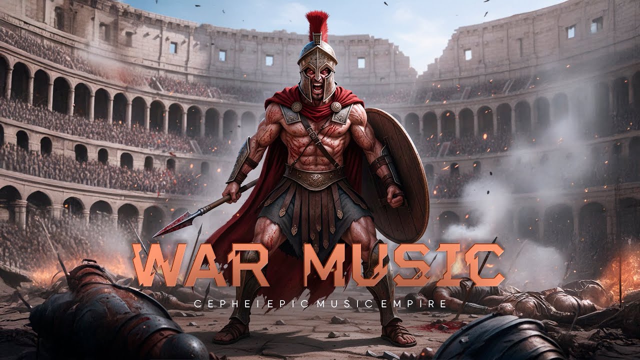 ALL ROADS LEAD TO THE ARENA | GREAT AGGRESSIVE EPIC WAR MUSIC