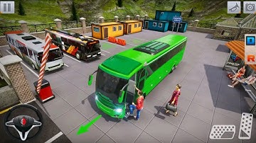 Modern Bus Simulator New Parking Games - Bus Games | Android GamePlay HD